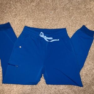 Figs high waisted joggers